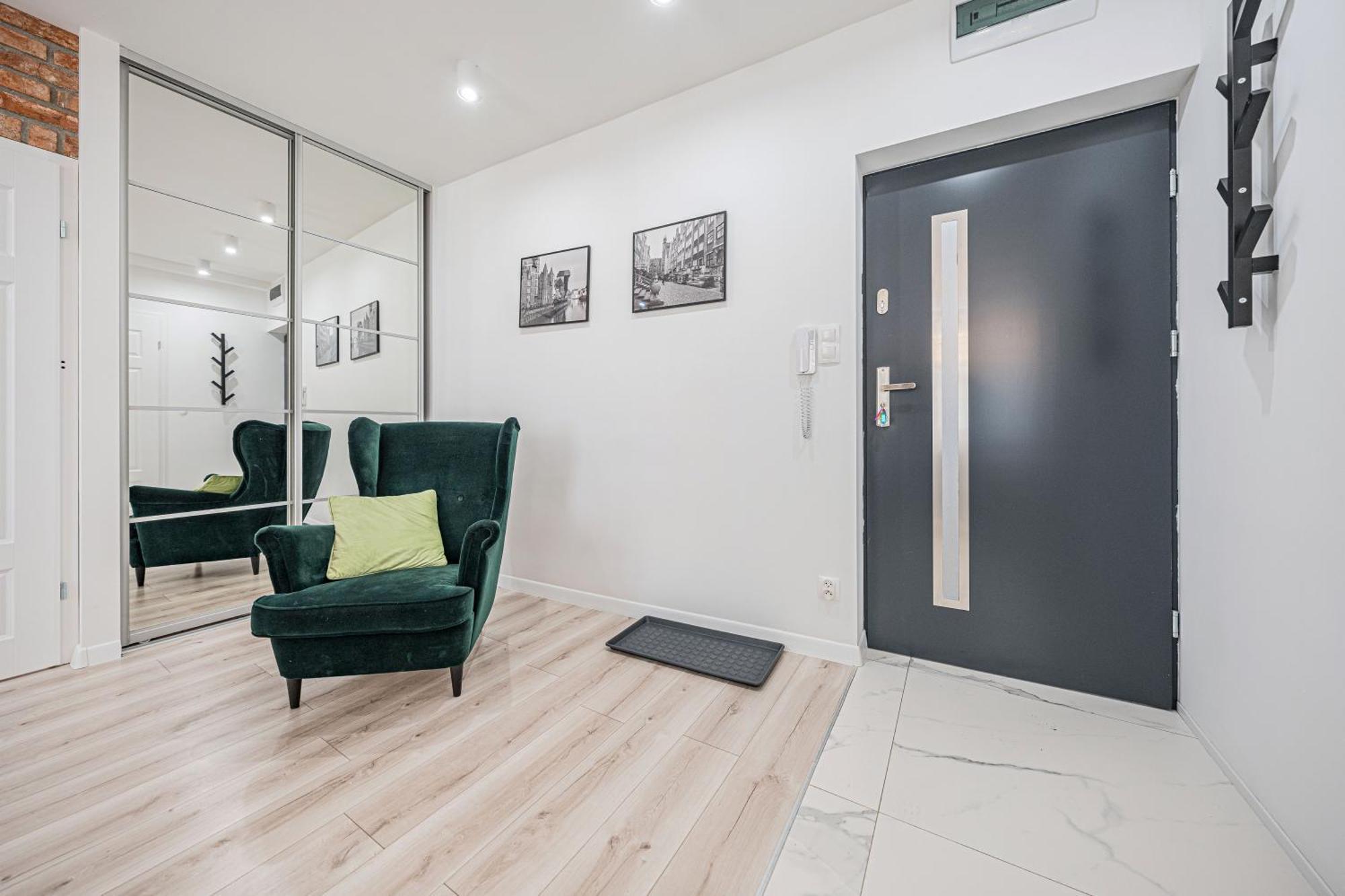 Glow Apartments - Apartament Chlebnicka Gdansk Ngoại thất bức ảnh