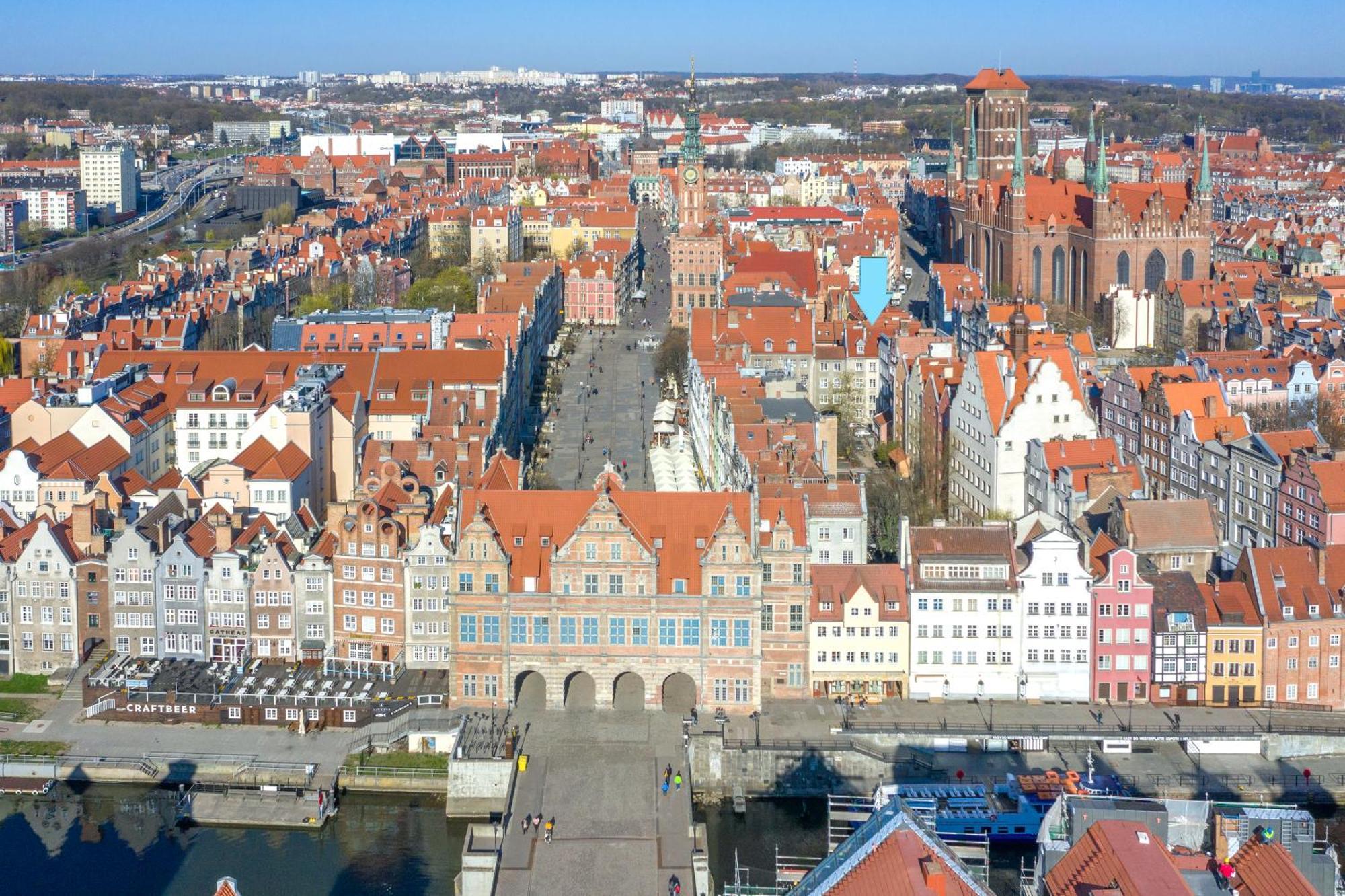 Glow Apartments - Apartament Chlebnicka Gdansk Ngoại thất bức ảnh