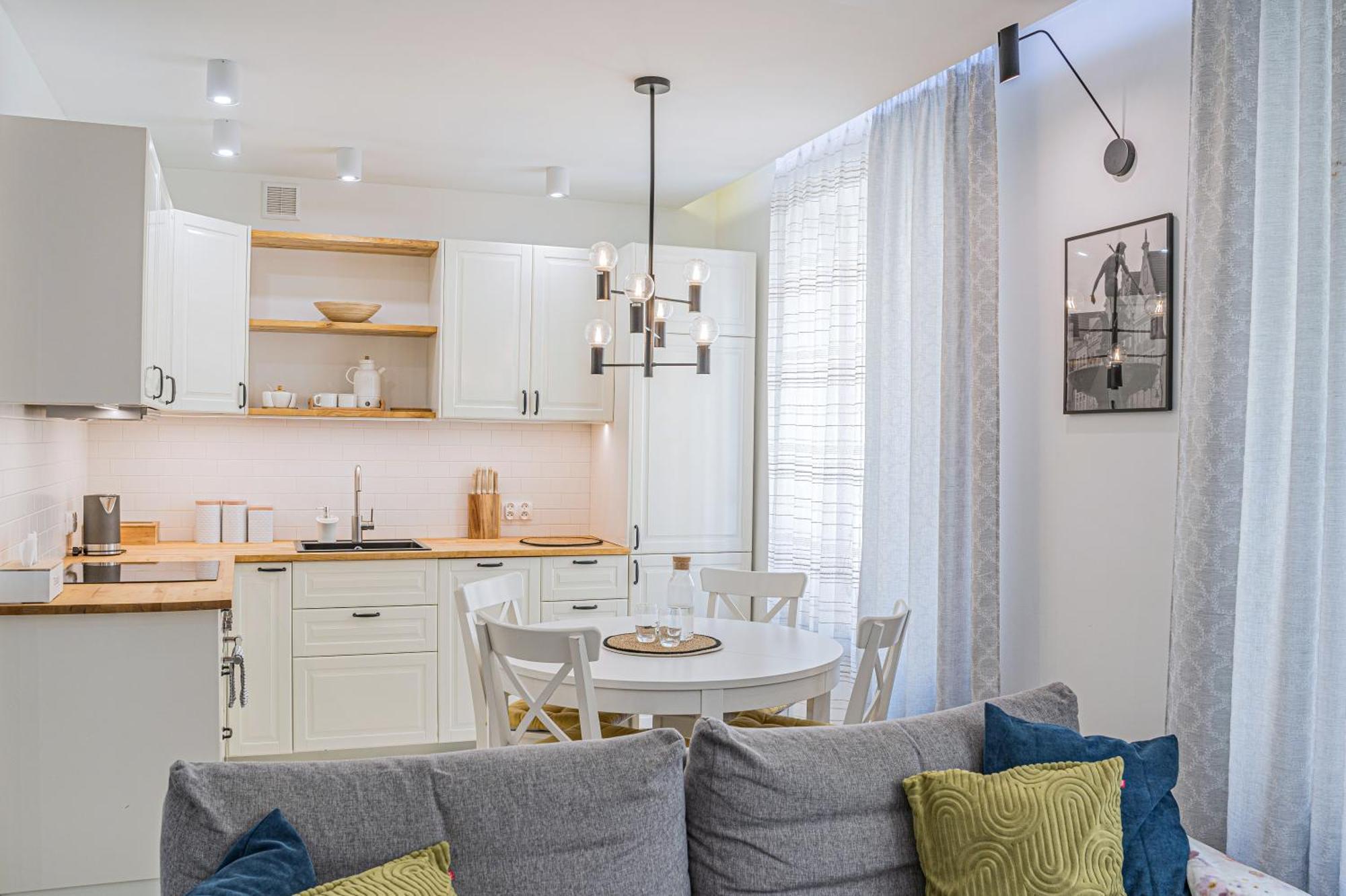 Glow Apartments - Apartament Chlebnicka Gdansk Ngoại thất bức ảnh